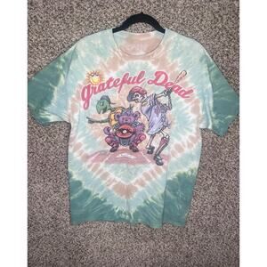 Liquid Blue Grateful Dead Steal Your Base T-shirt size XL